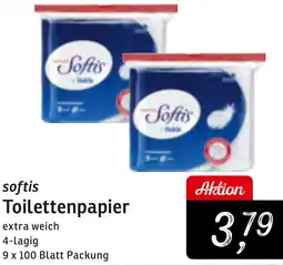 KONSUM softis Toilettenpapier Angebot