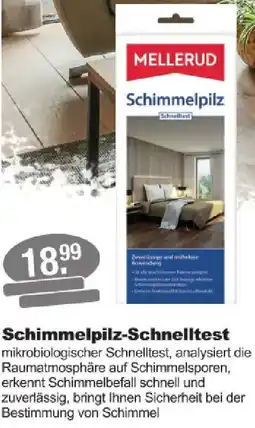 Mobau Bauzentrum Toka MELLERUD Schimmelpilz-Schnelltest Angebot