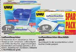 Mobau Bauzentrum Toka UHU Luftentfeuchter Angebot