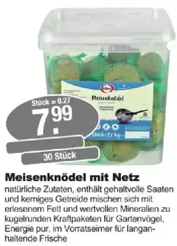 Mobau Bauzentrum Toka elles Meisenknödel mit Netz Angebot