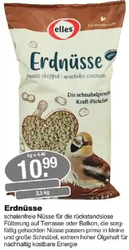 Mobau Bauzentrum Toka elles Erdnüsse Angebot