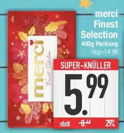 E-Center merci Finest Selection Angebot