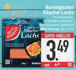 E-Center GUT&GUNSTIG Norwegischer Räucher Lachs Angebot