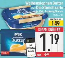 E-Center Weihenstephan Butter oder Die Streichzarte Angebot
