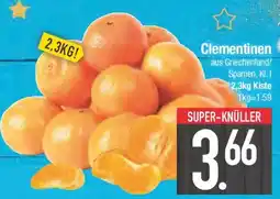 E-Center Clementinen Angebot