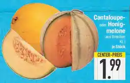 E-Center Cantaloupe oder Honigmelone Angebot