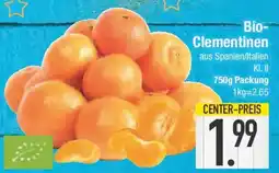 E-Center Bio Clementinen Angebot