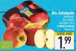 E-Center Bio Tafeläpfel Angebot