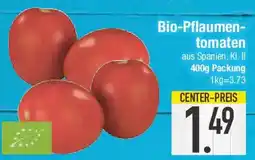 E-Center Bio Pflaumentomaten Angebot