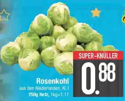 E-Center Rosenkohl Angebot