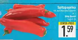 E-Center Spitzpaprika Angebot