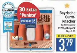 E-Center Bayrische Curryknacker Angebot