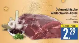 E-Center Österreichische Wildschwein Keule Angebot