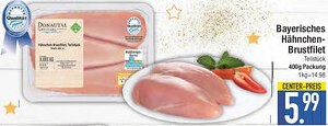 E-Center Bayerisches Hähnchen Brustfilet Angebot