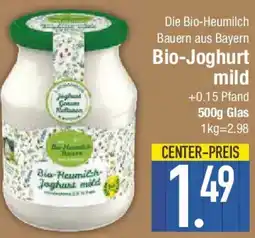 E-Center Bio Joghurt mild Angebot
