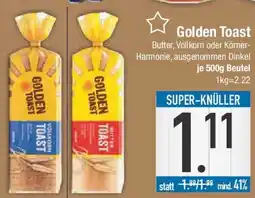 E-Center Golden Toast Angebot
