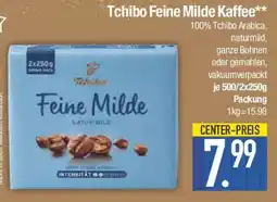 E-Center Tchibo Feine Milde Kaffee Angebot