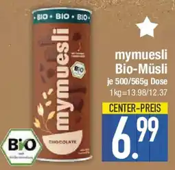 E-Center mymuesli Bio Müsli Angebot
