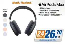 expert Techno Land Apple AirPods Max Angebot