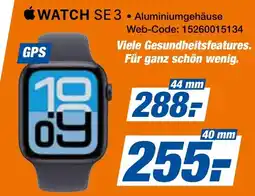 expert Techno Land Apple WATCH SE 3 Angebot