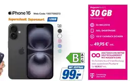 expert Techno Land Apple iPhone 16 + MagentaMobil S 30 GB Angebot