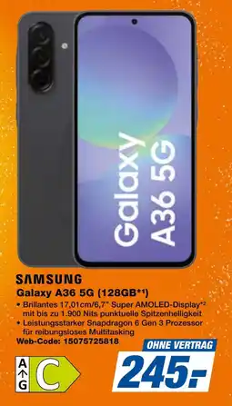 expert Techno Land SAMSUNG Galaxy A36 5G (128GB) Angebot
