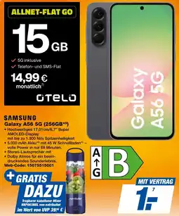expert Techno Land SAMSUNG Galaxy A56 5G (256GB) + ALLNET-FLAT GO 15GB Angebot