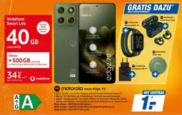 expert Techno Land Motorola moto Edge 70 + Vodafone Smart Lite 40 GB Angebot