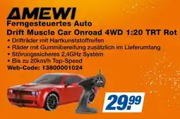 expert Techno Land AMEWI Ferngesteuertes Auto Drift Muscle Car Onroad 4WD 1:20 TRT Rot Angebot
