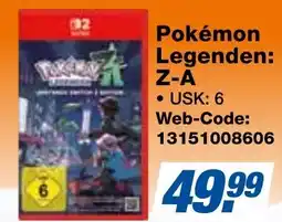 expert Techno Land Nintendo Switch Pokémon Legenden: Z-A Angebot
