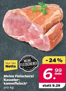 NETTO Meine fleischerei kasseler-kammfleisch Angebot