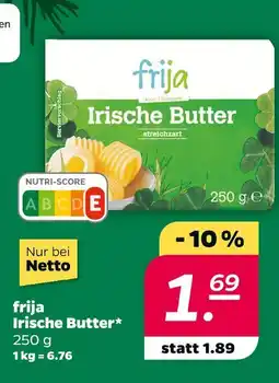 NETTO Frija irische butter Angebot