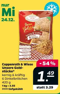 NETTO Coppenrath & wiese unsere goldstücke Angebot