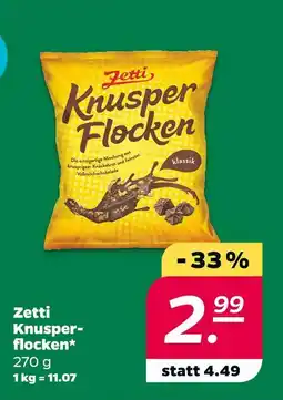 NETTO Zetti knusperflocken Angebot