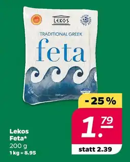NETTO Lekos feta Angebot