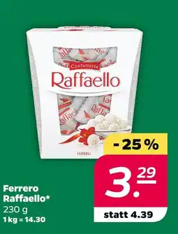NETTO Ferrero raffaello Angebot