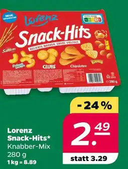 NETTO Lorenz snack-hits Angebot