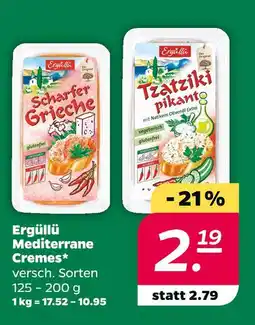 NETTO Ergüllü mediterrane cremes Angebot