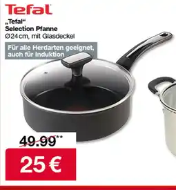 Woolworth Tefal selection pfanne Angebot