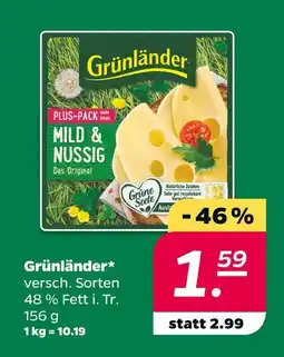 NETTO Grünländer Angebot