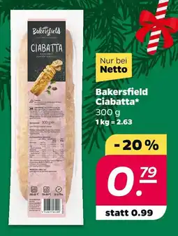 NETTO Bakersfield ciabatta Angebot
