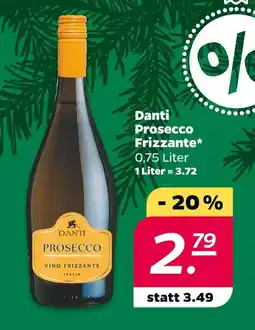 NETTO Danti prosecco frizzante Angebot