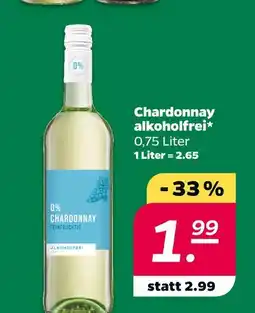 NETTO Chardonnay alkoholfrei Angebot