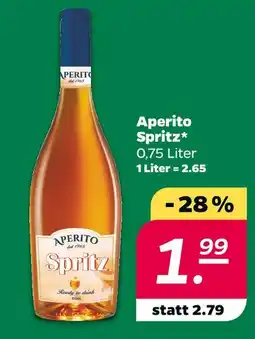 NETTO Aperito spritz Angebot