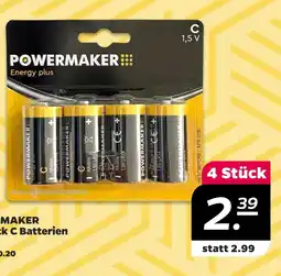NETTO Powermaker energy plus c batterien Angebot