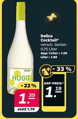 NETTO Delice cocktail Angebot