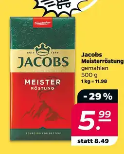 NETTO Jacobs meisterröstung Angebot