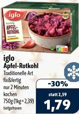 Aktiv Irma iglo Apfel-Rotkohl Angebot