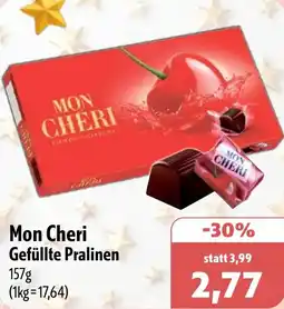Aktiv Irma Mon Cheri Gefüllte Pralinen Angebot