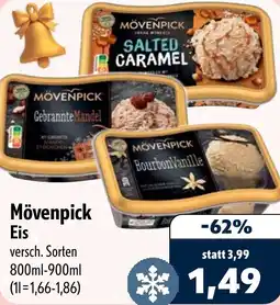 Aktiv Irma Mövenpick Eis Angebot